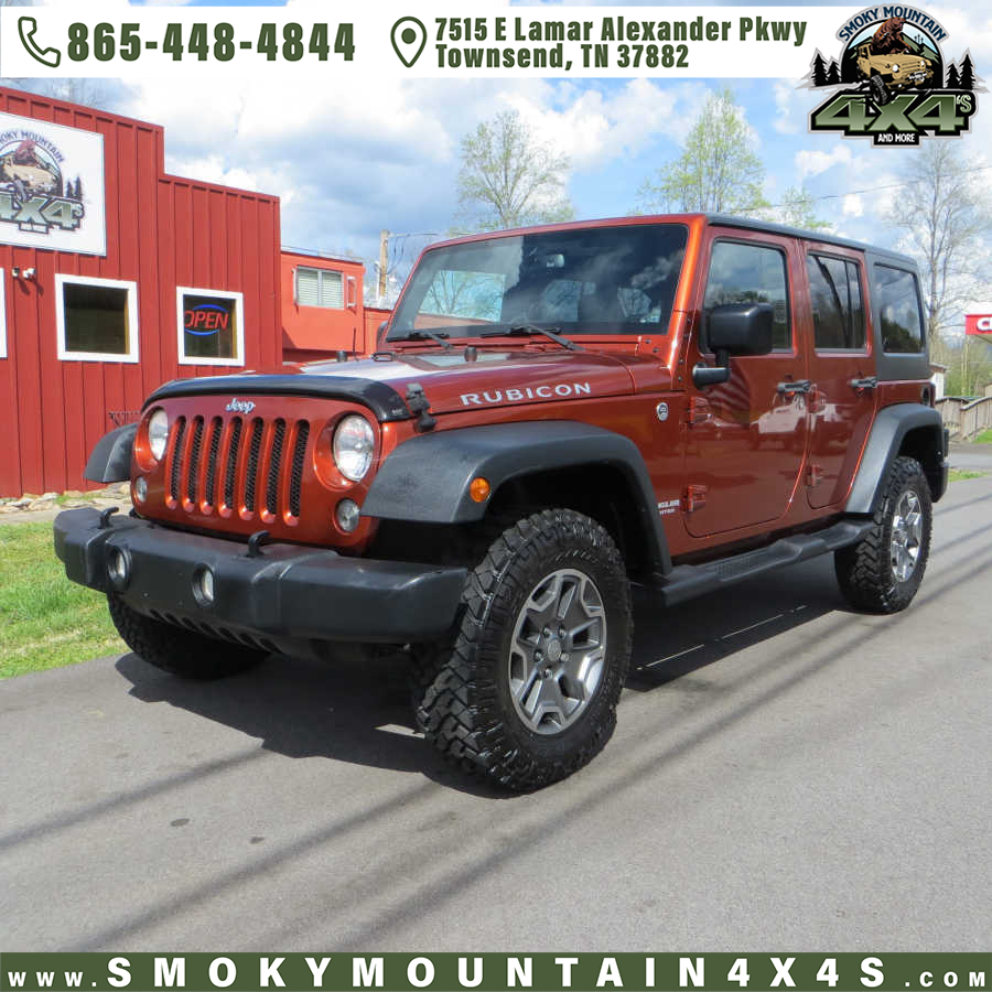 2014 Jeep Wrangler Unlimited Rubicon