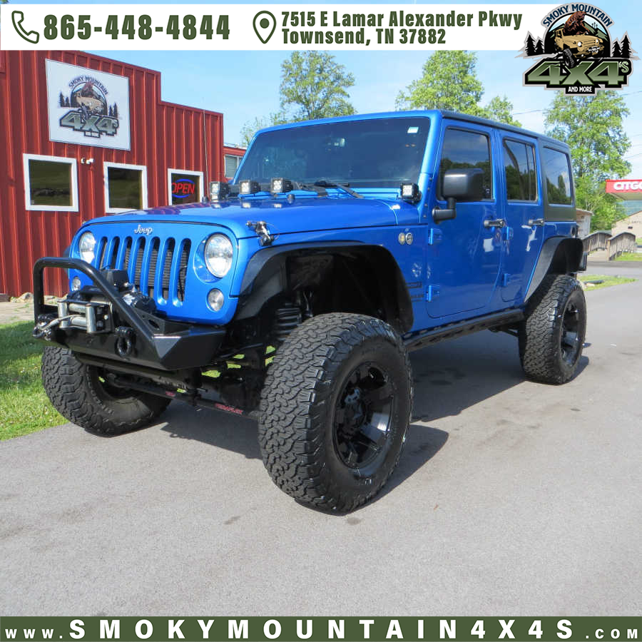 2016 Jeep Wrangler Unlimited