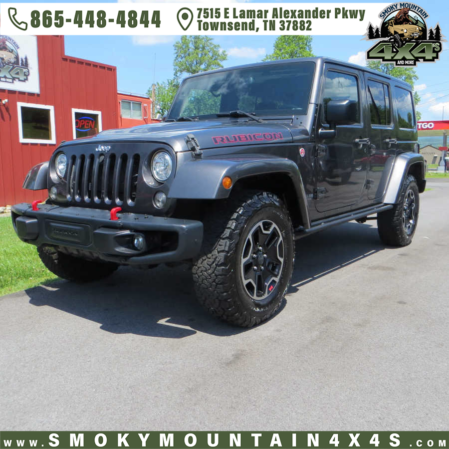 2017 Jeep Wrangler Rubicon's photo