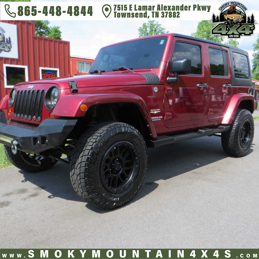 2012 Jeep Wrangler Sahara 4X4's photo