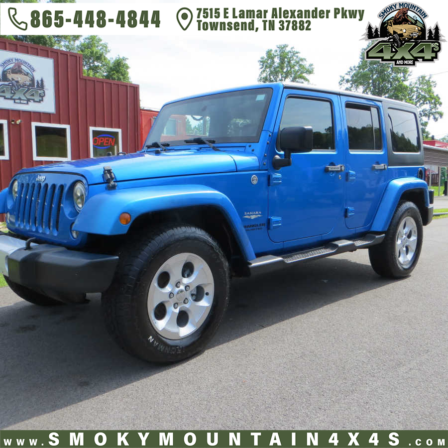 2015 Jeep Wrangler Sahara's photo