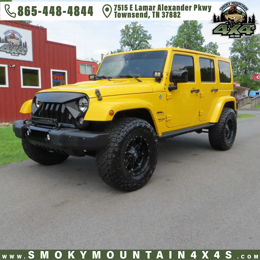 2015 Jeep Wrangler Altitude's photo