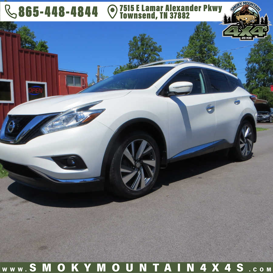 2015 Nissan Murano Platinum AWD's photo