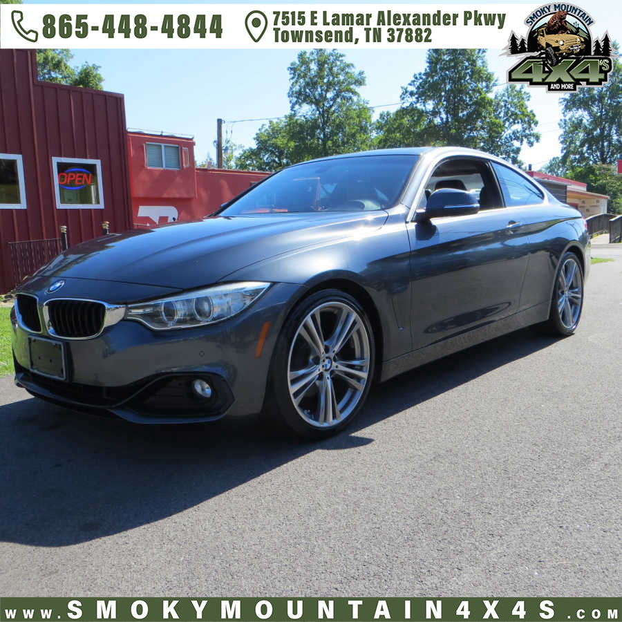 2016 BMW 4 Series 428i Coupe SULEV's photo