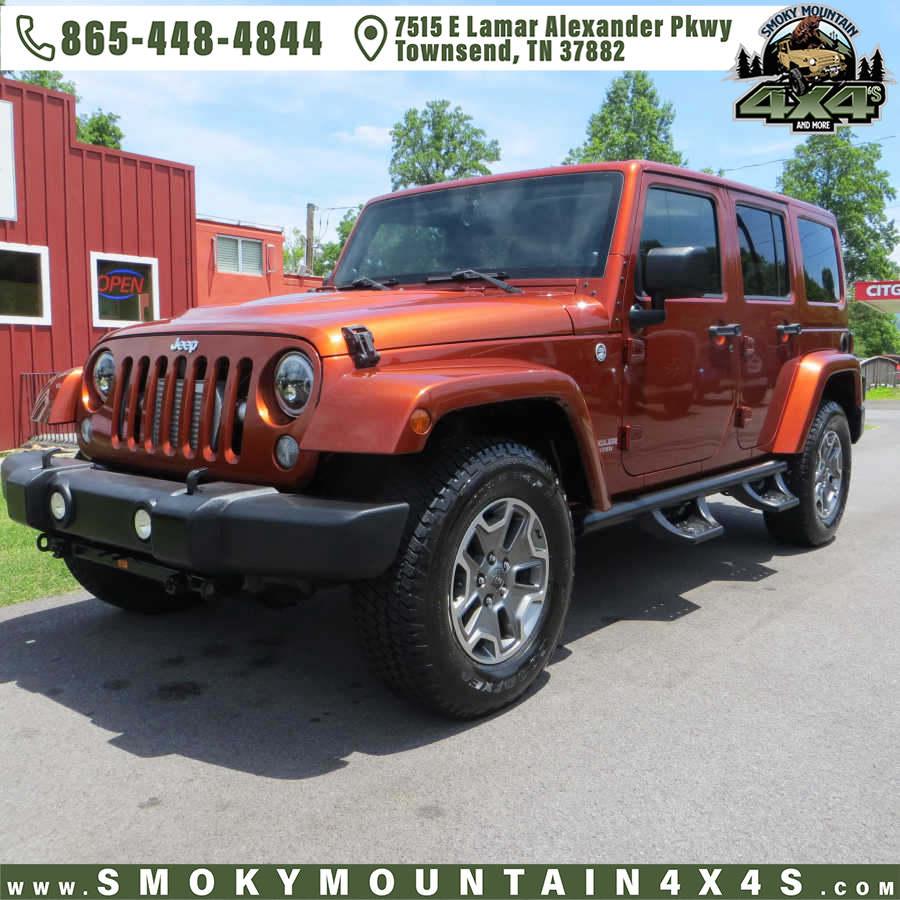 2014 Jeep Wrangler's photo