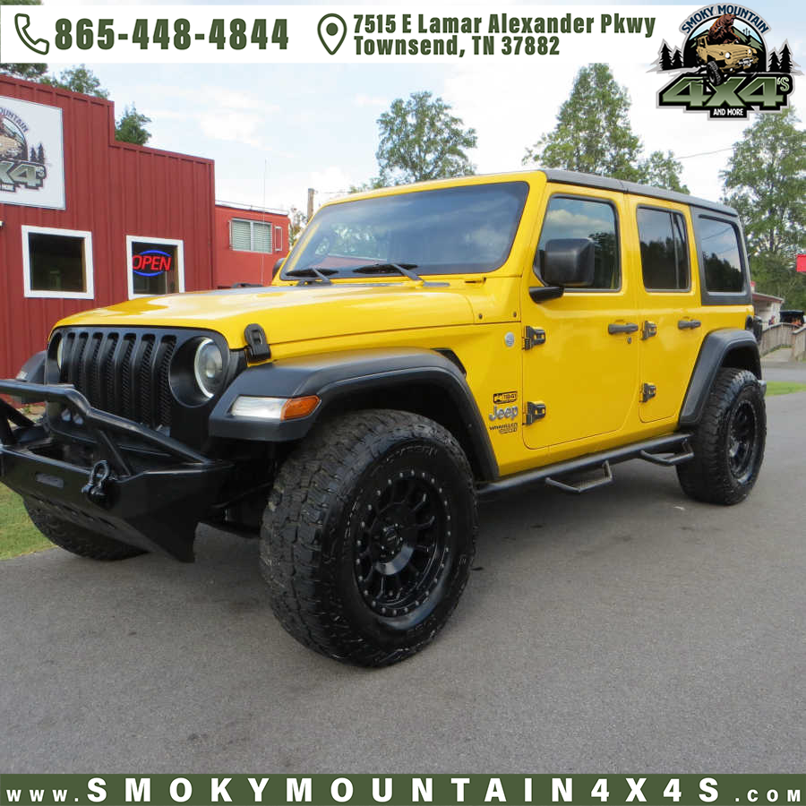 2019 Jeep Wrangler Unlimited