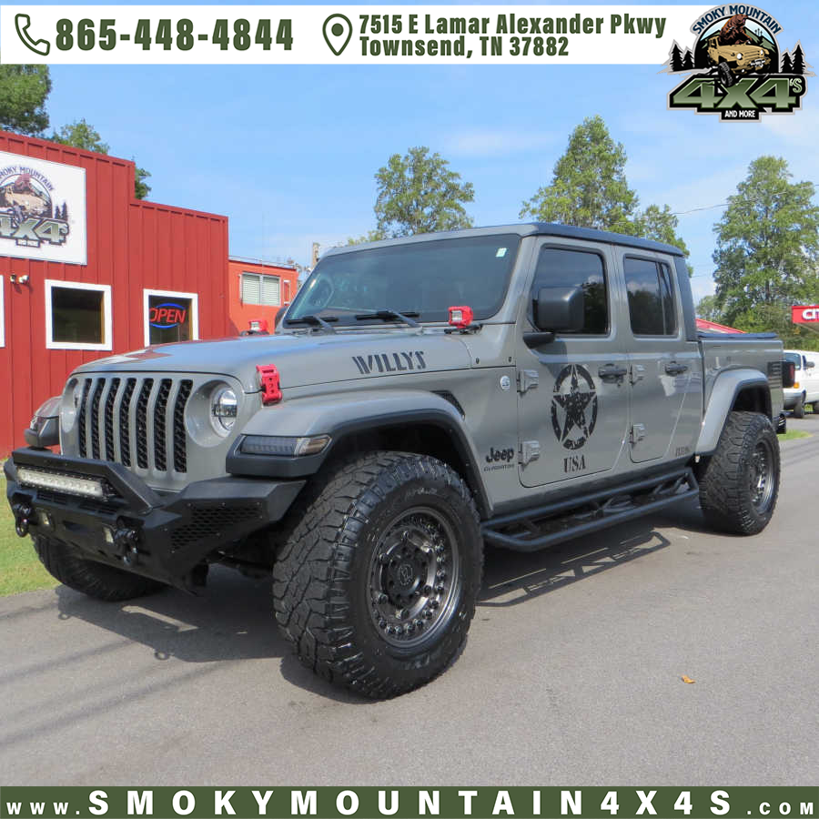 2021 Jeep Gladiator