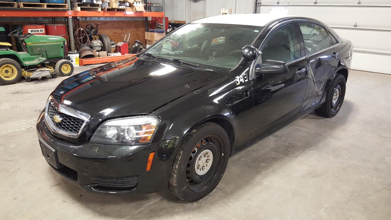 2014 Chevrolet Caprice Police in Fond Du Lac, WI Diamond Auto Parts