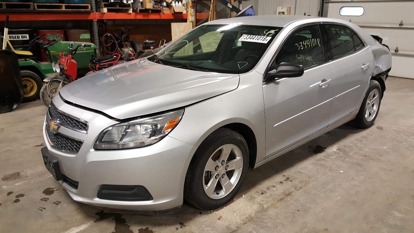 2013 Chevrolet Malibu LS in Fond Du Lac, WI Diamond Auto Parts