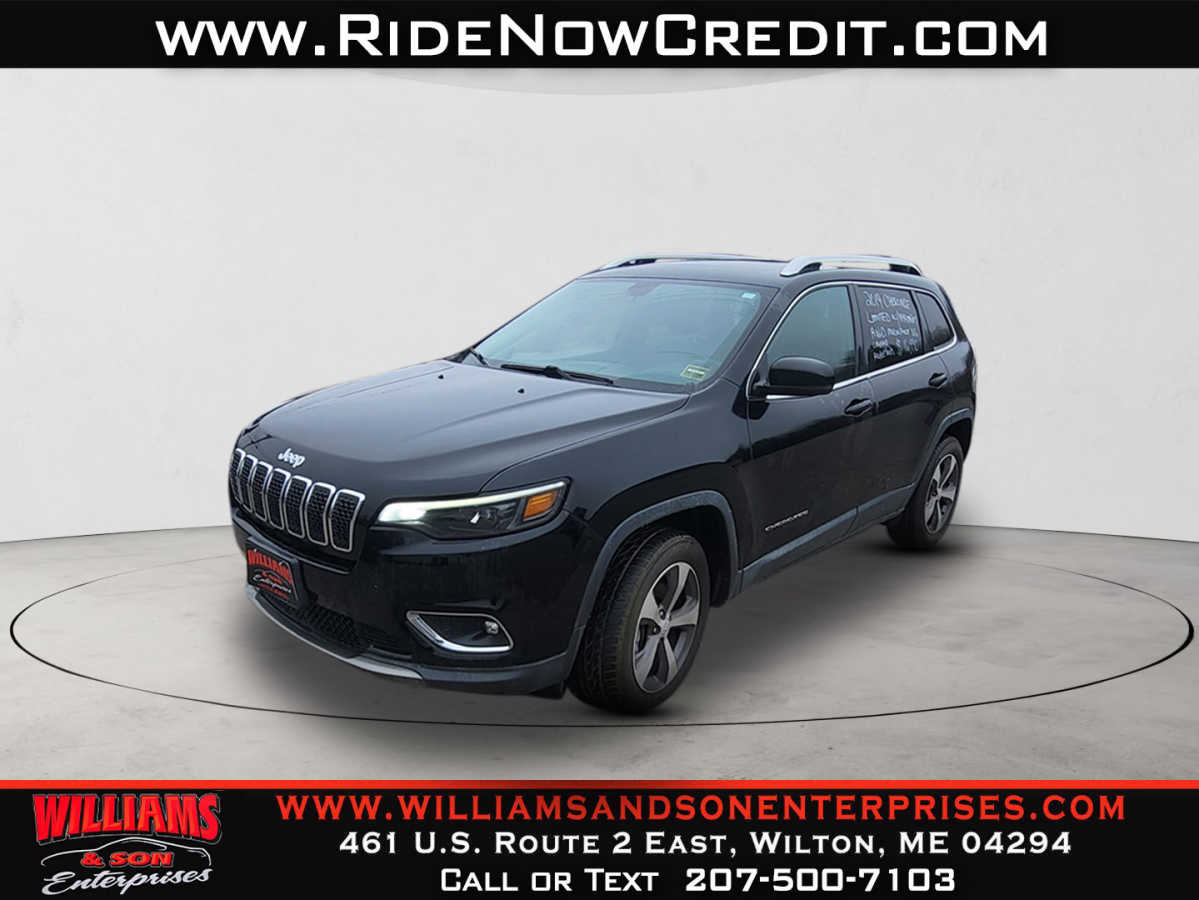 2019 Jeep Cherokee Limited