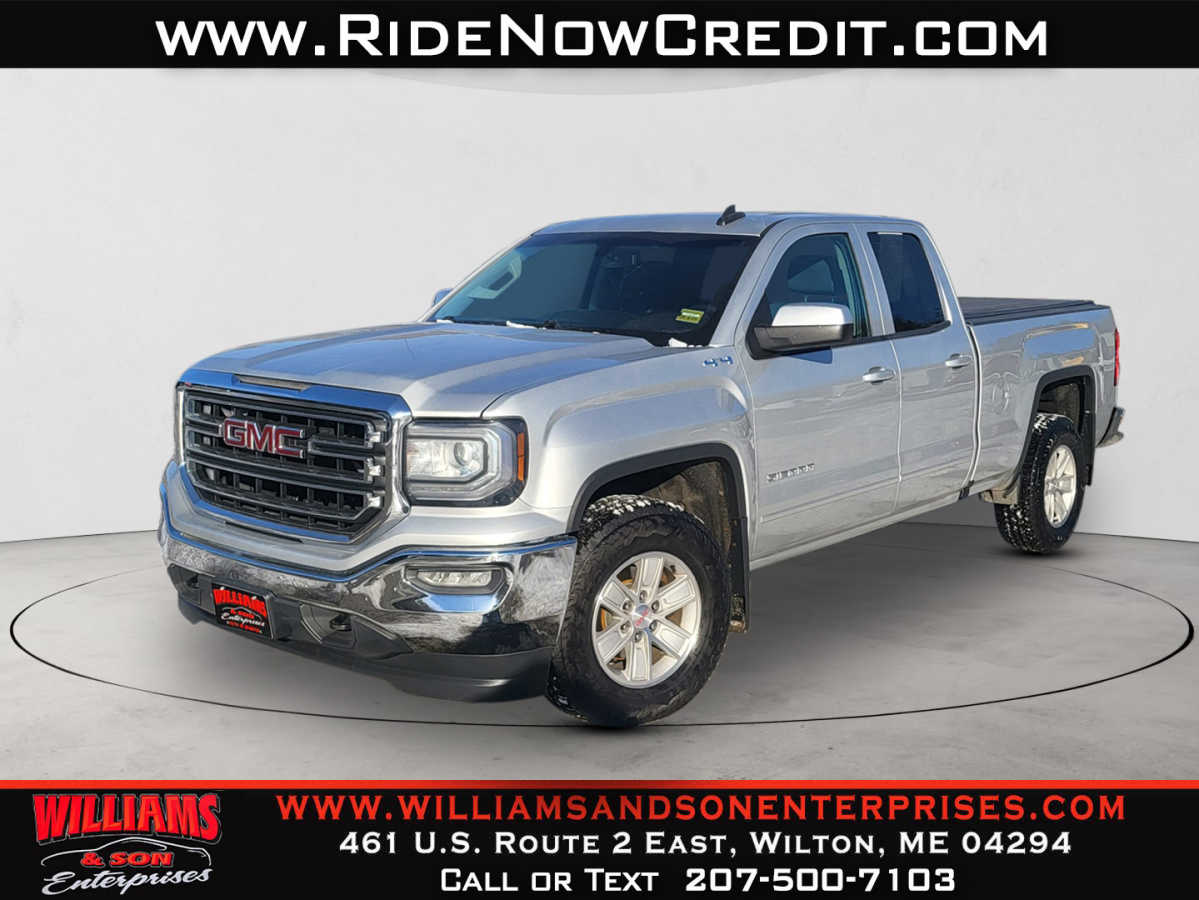 2016 GMC Sierra 1500 SLE's photo