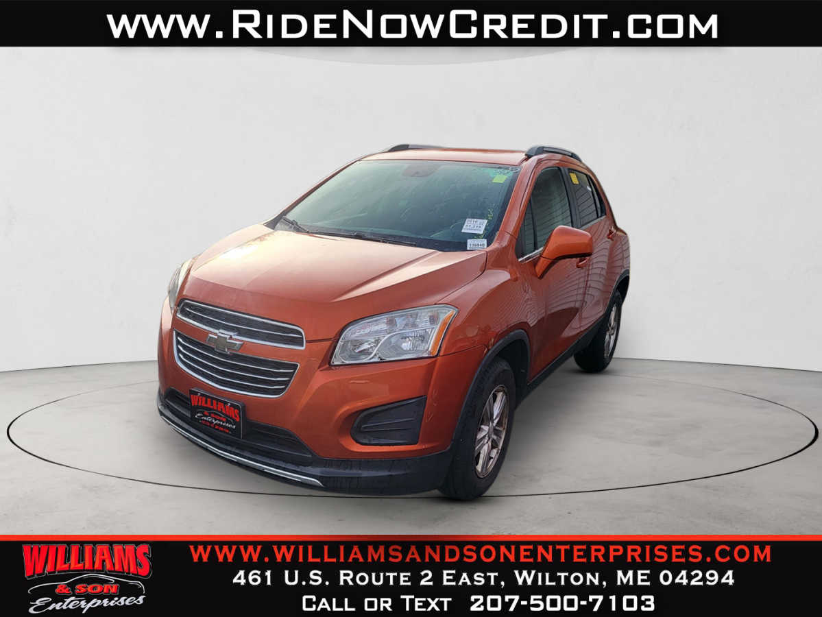 2016 Chevrolet Trax LT