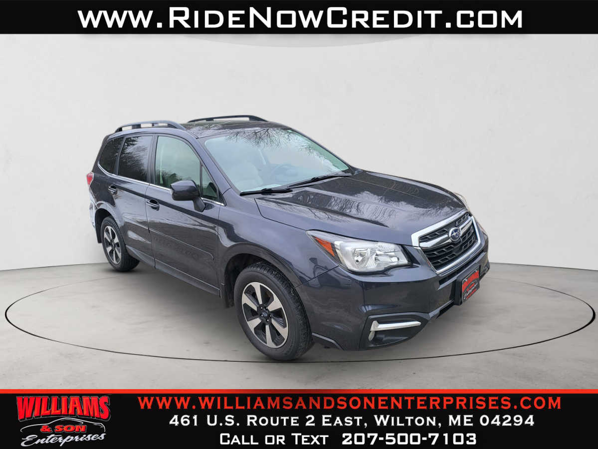 2018 Subaru Forester Limited's photo