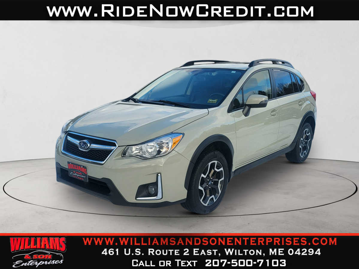 2016 Subaru Crosstrek Limited
