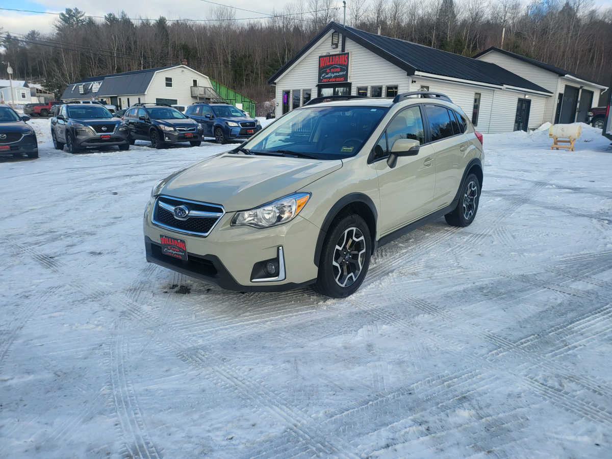 2016 Subaru Crosstrek Limited's photo