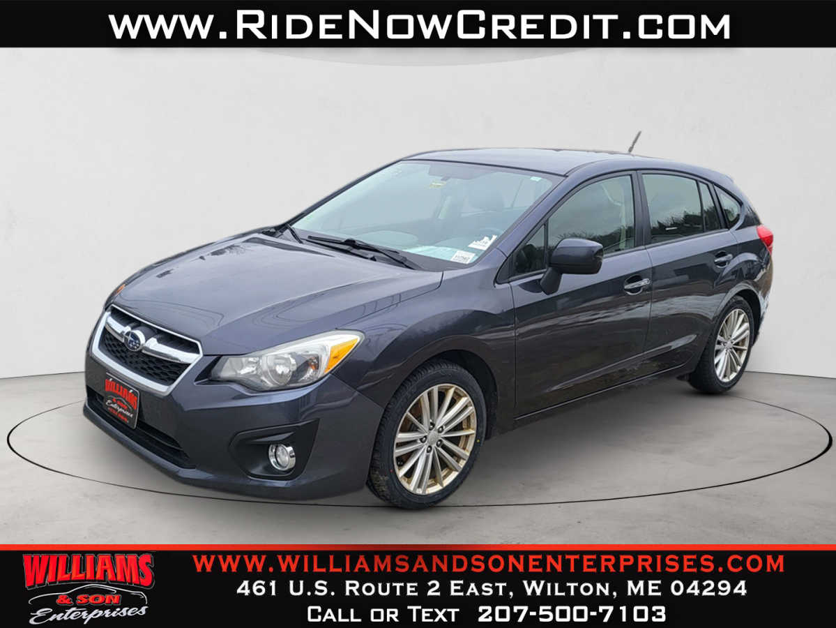 2013 Subaru Impreza 2.0I Limited's photo