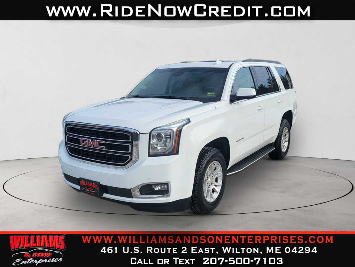 2018 GMC Yukon SLT's photo