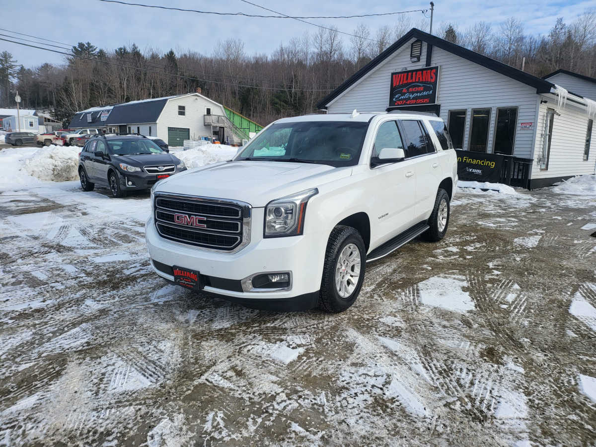 2018 GMC Yukon SLT's photo