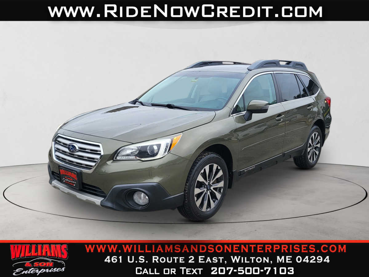 2015 Subaru Outback Limited's photo
