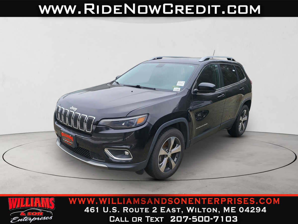 2019 Jeep Cherokee Limited's photo