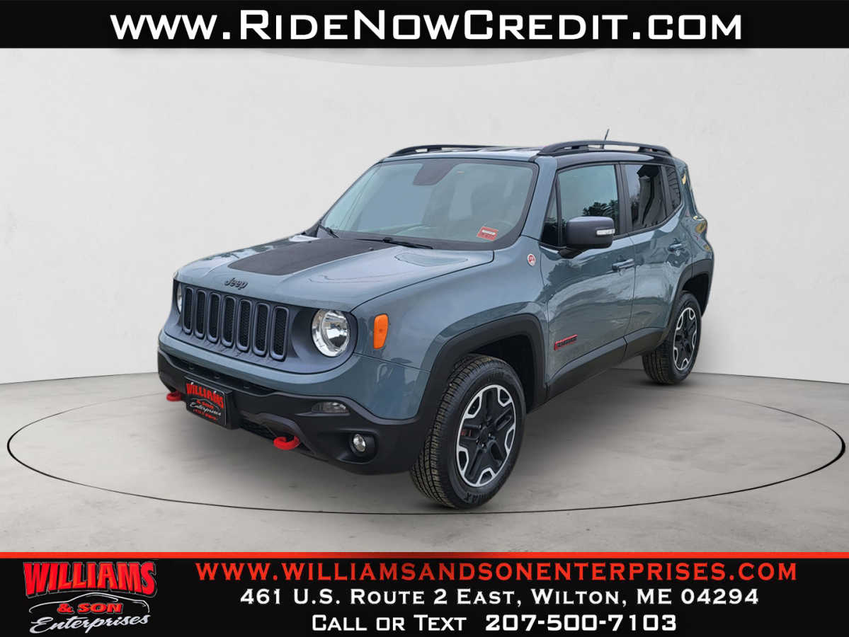 2016 Jeep Renegade Trailhawk