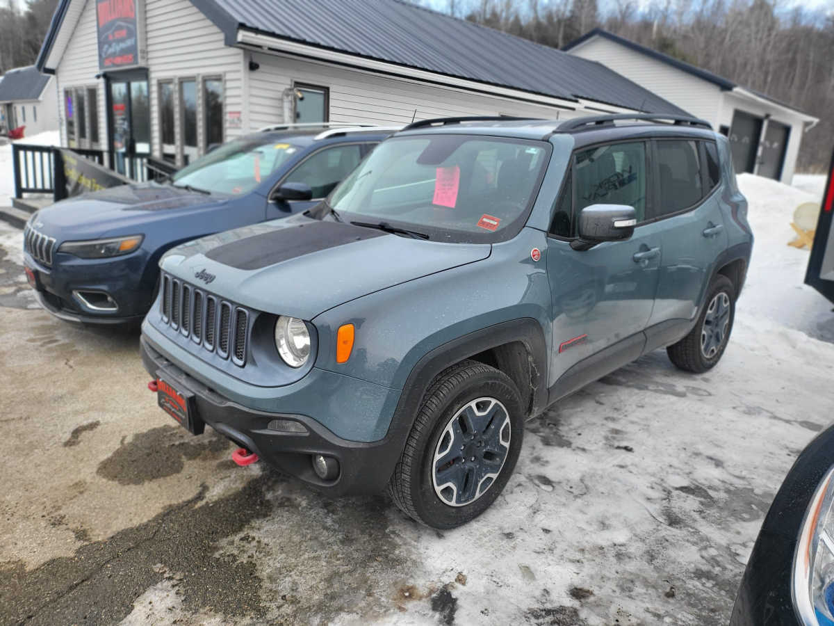 2016 Jeep Renegade Trailhawk