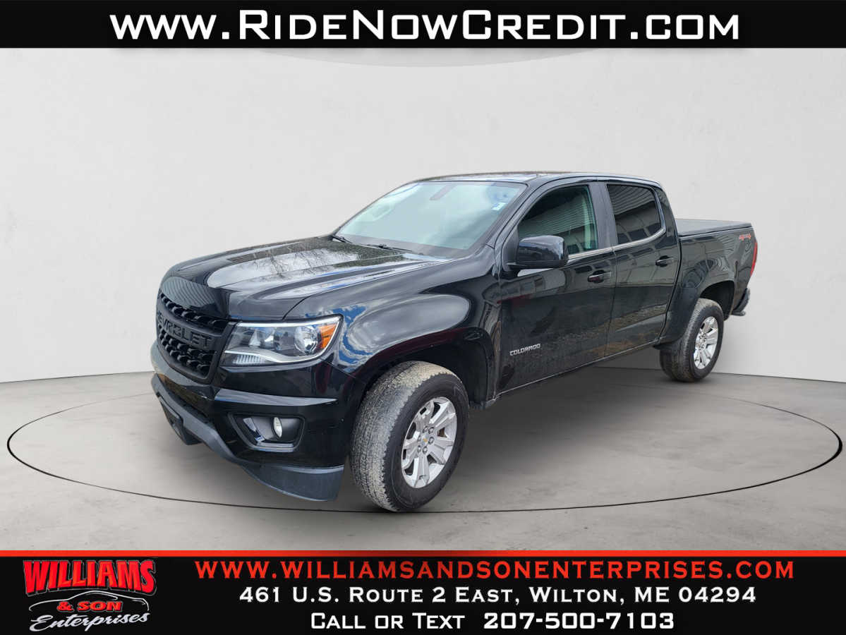 2018 Chevrolet Colorado