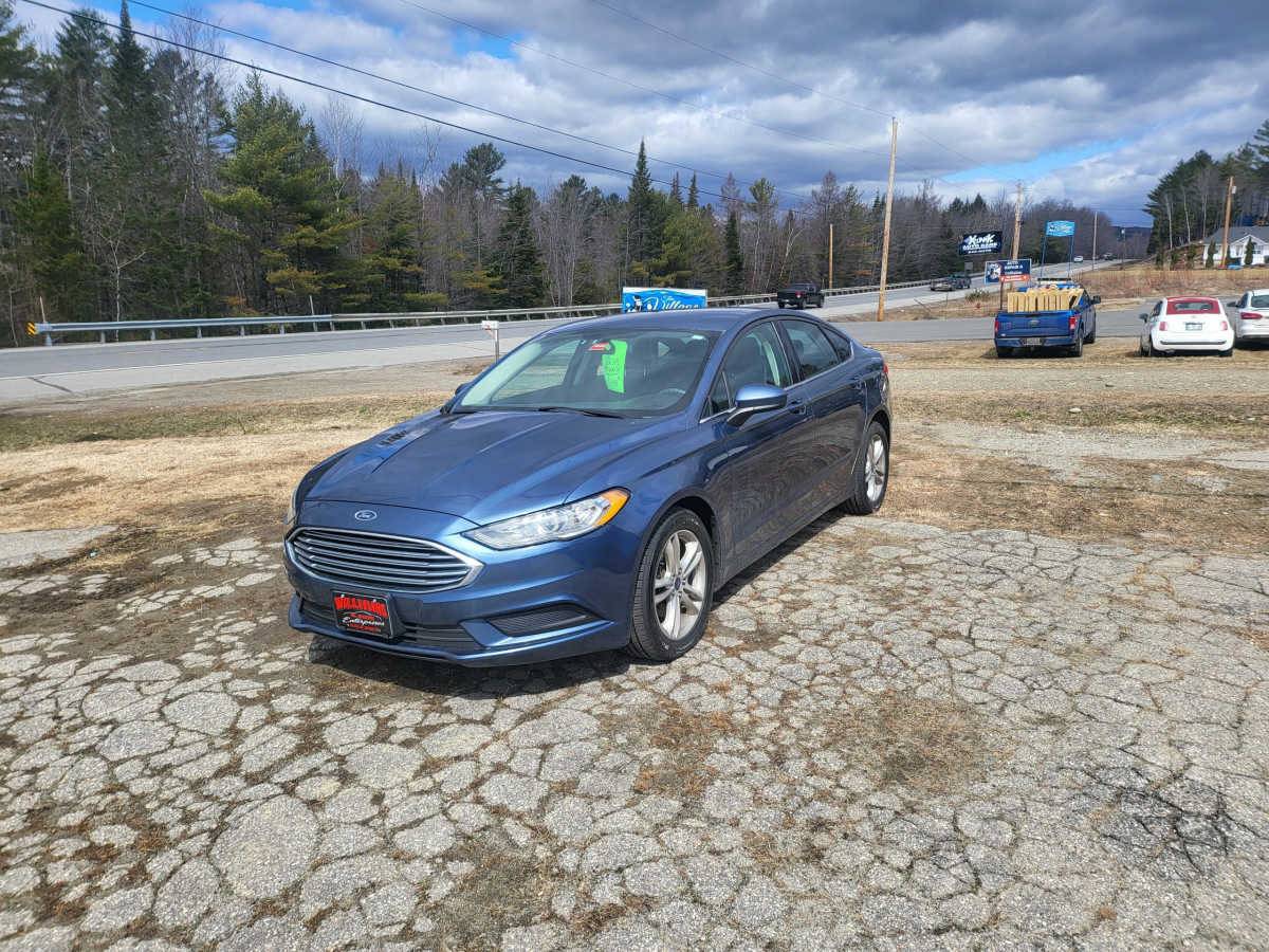2018 Ford Fusion SE