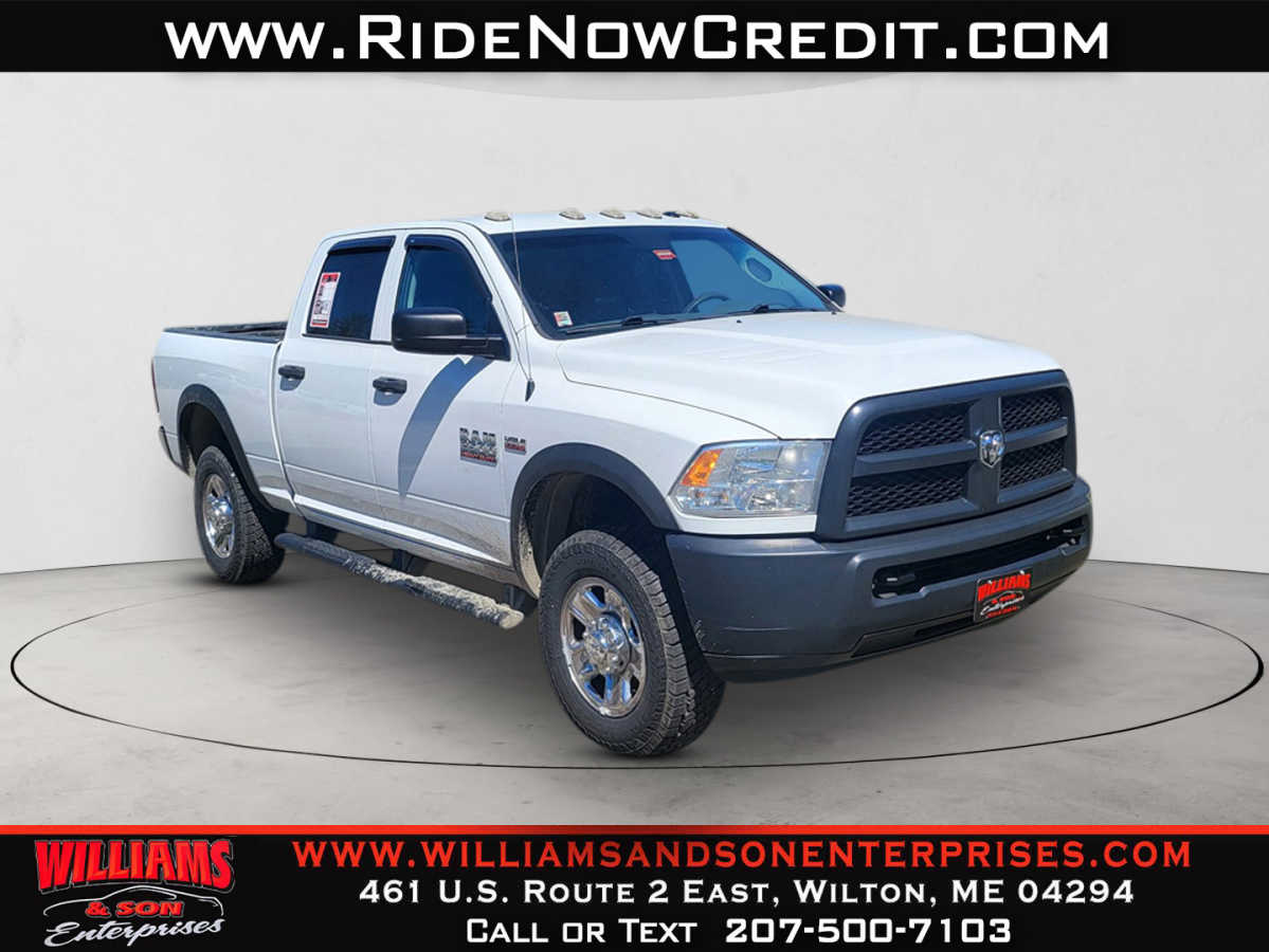 2017 RAM 2500 Tradesman 4X4 Crew Cab SWB's photo