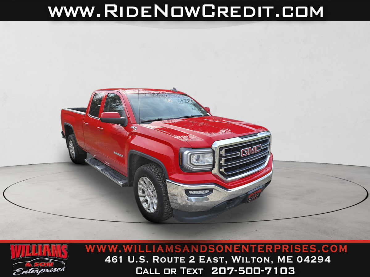 2019 GMC Sierra 1500 Limited SLE