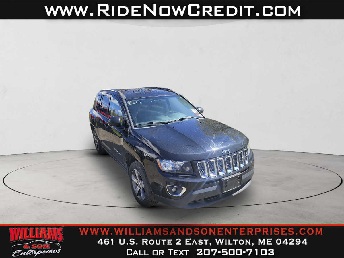 2016 Jeep Compass High Altitude 4X4's photo