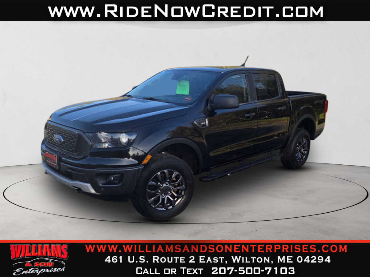 2021 Ford Ranger XLT