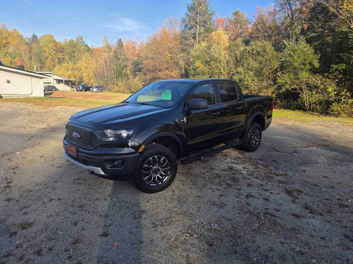 2021 Ford Ranger