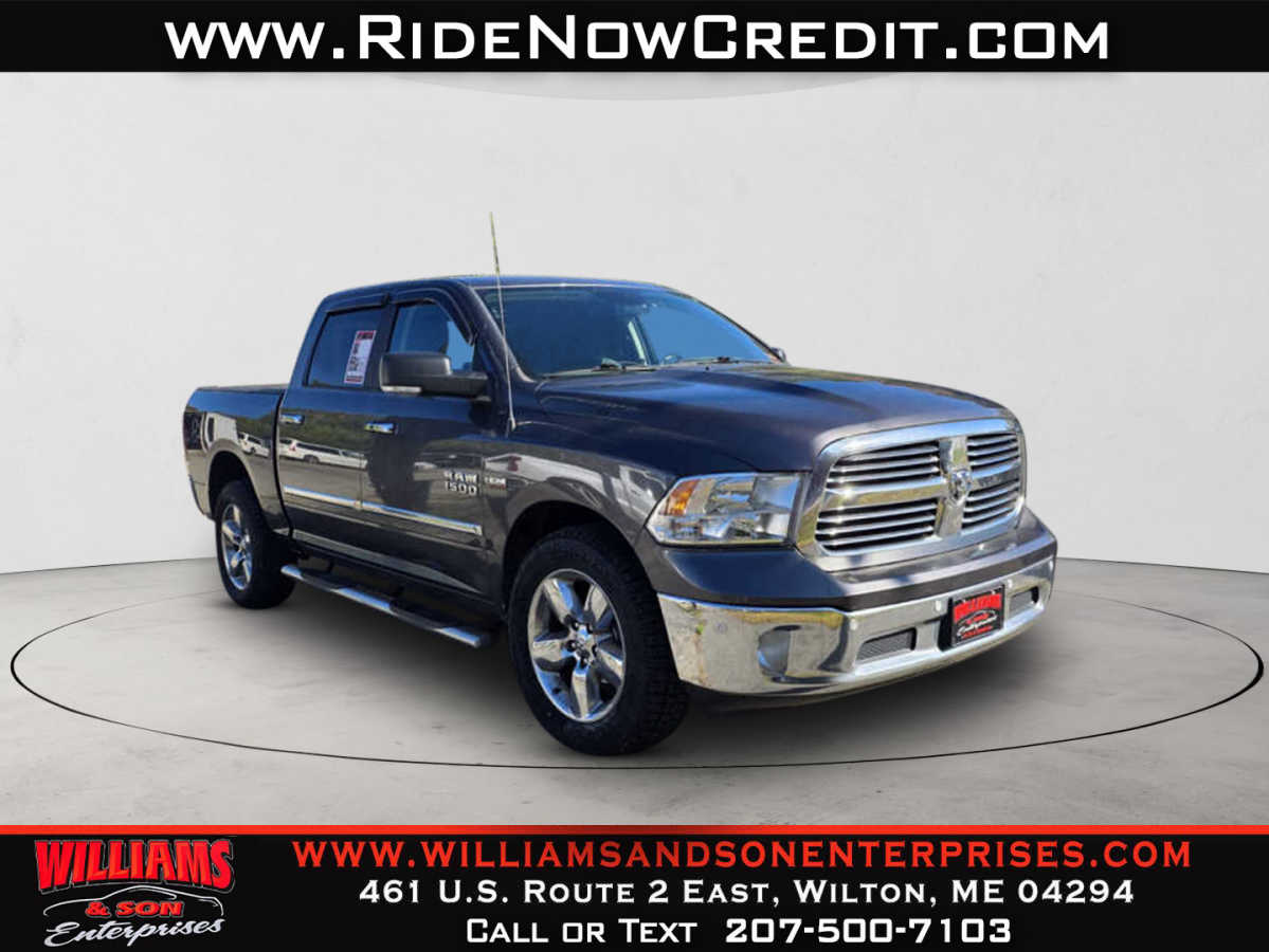 2018 RAM 1500 Pickup Big Horn