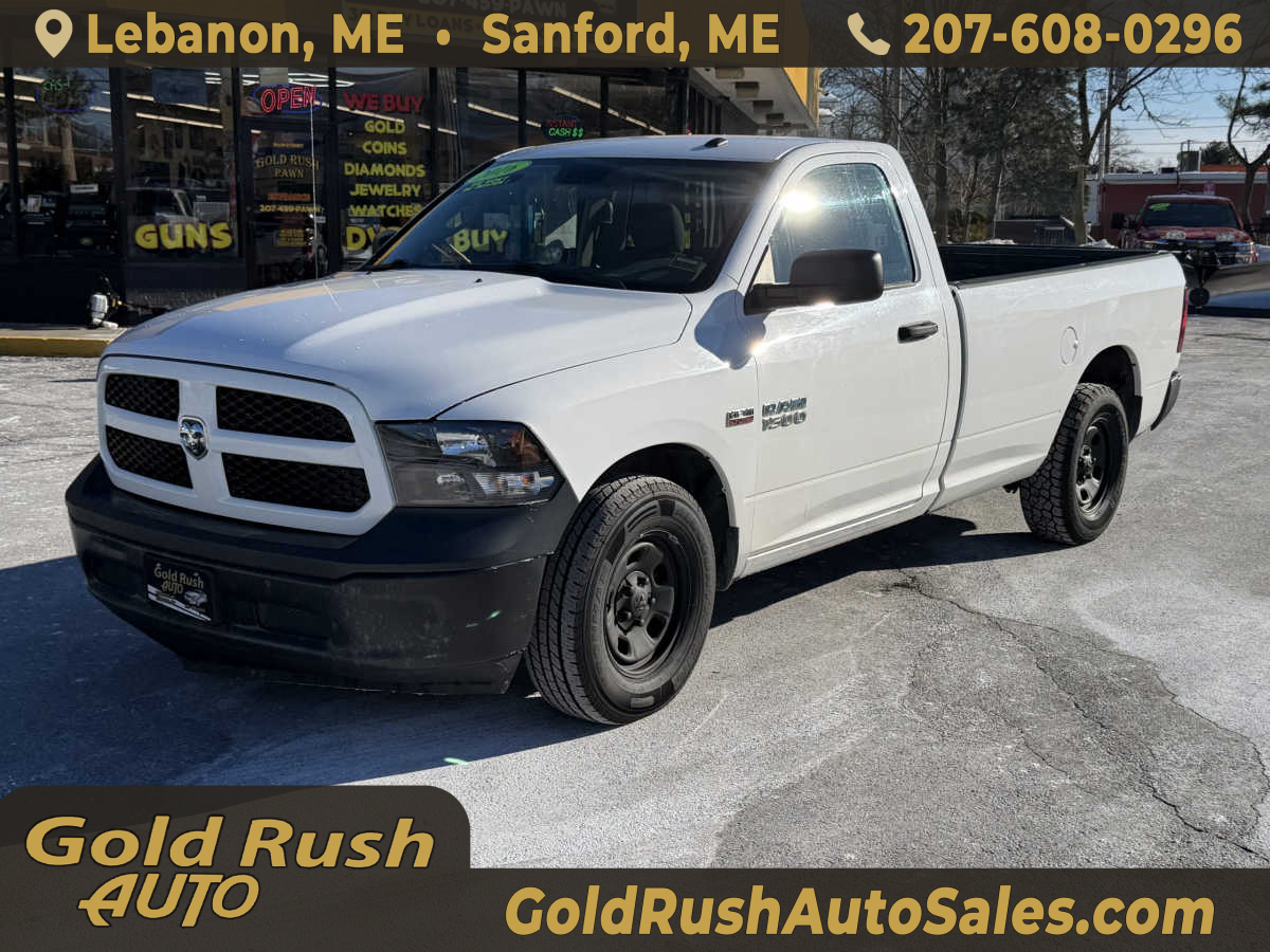 2016 RAM Ram 1500 Pickup Tradesman