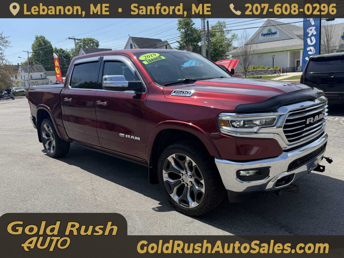 2019 RAM 1500 Longhorn 4x4 Crew Cab 5'7's photo