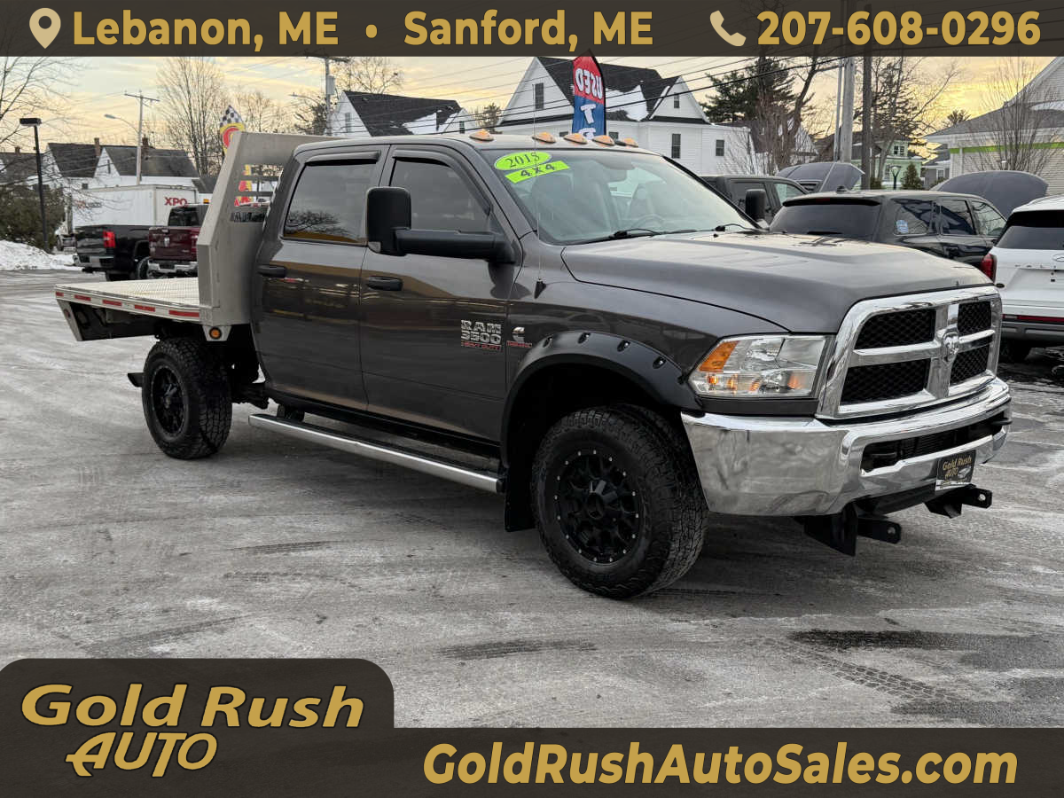 2015 RAM Ram 3500 Pickup Tradesman's photo
