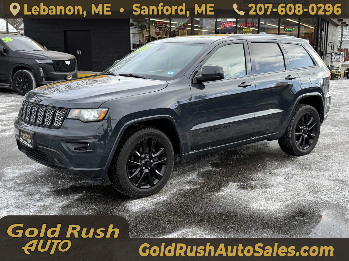 2018 Jeep Grand Cherokee Altitude's photo