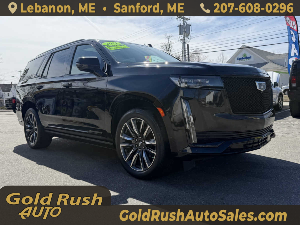 2021 Cadillac Escalade Sport AWD