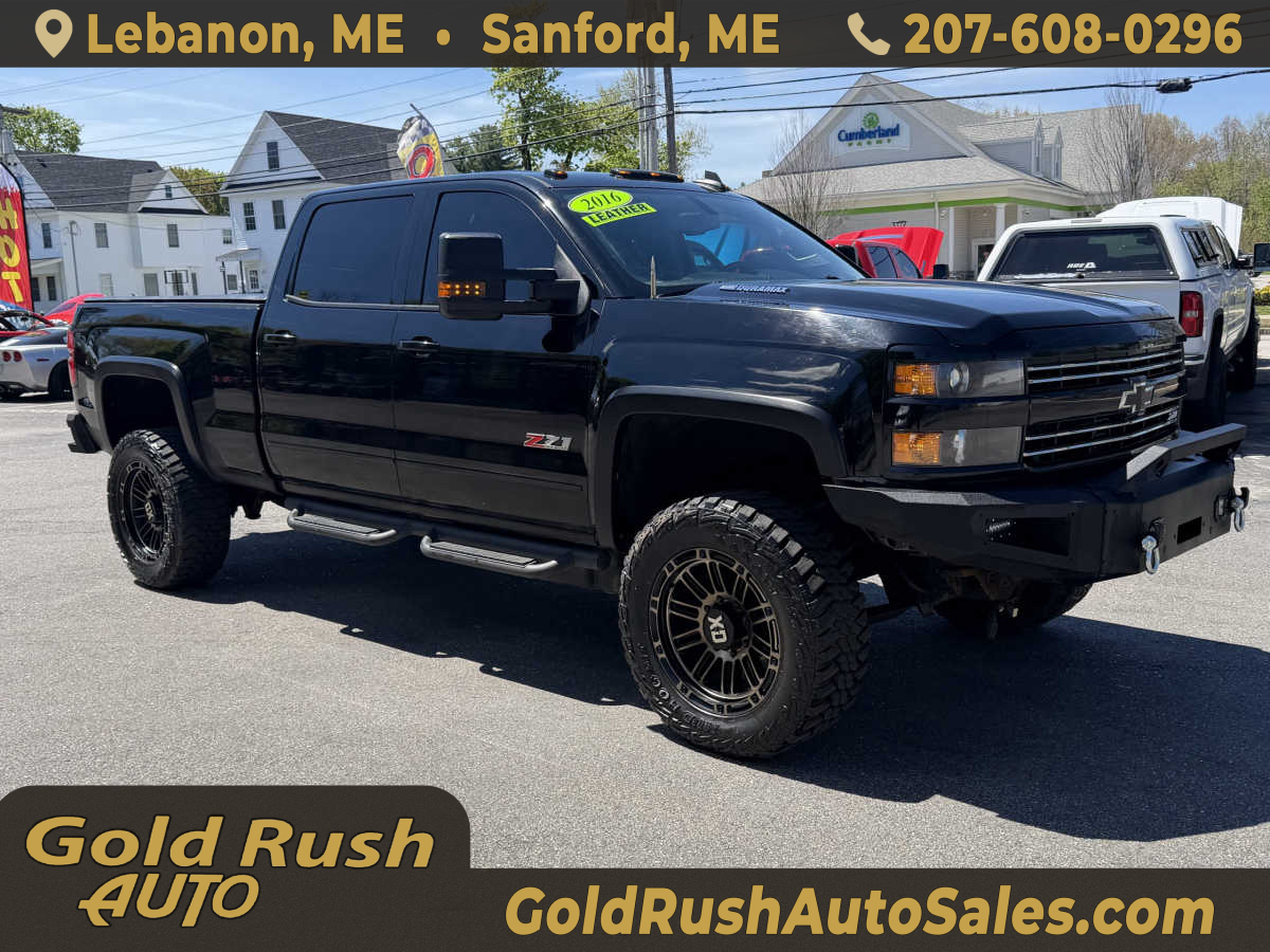2016 Chevrolet Silverado HD LT 4WD Crew Cab Standard Box's photo