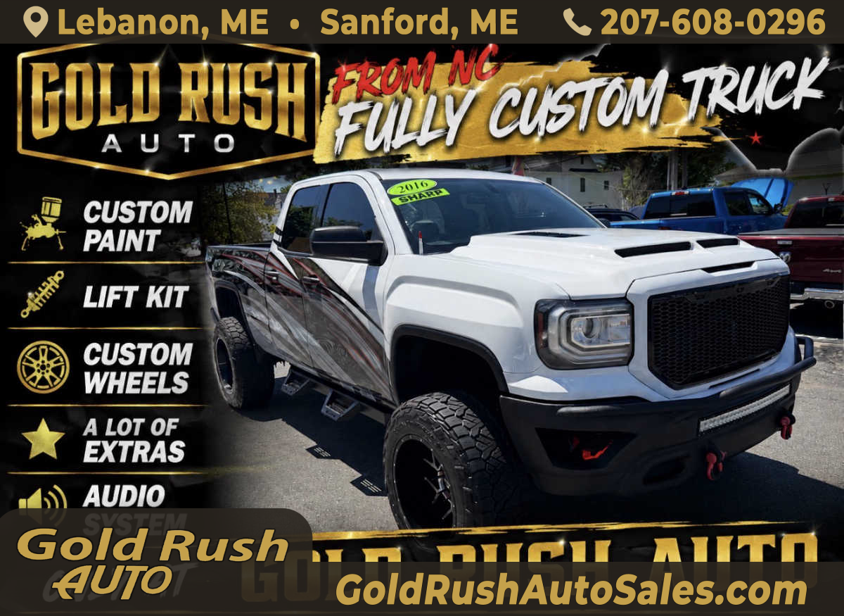 2016 GMC Sierra 4WD Double Cab Standard Box's photo