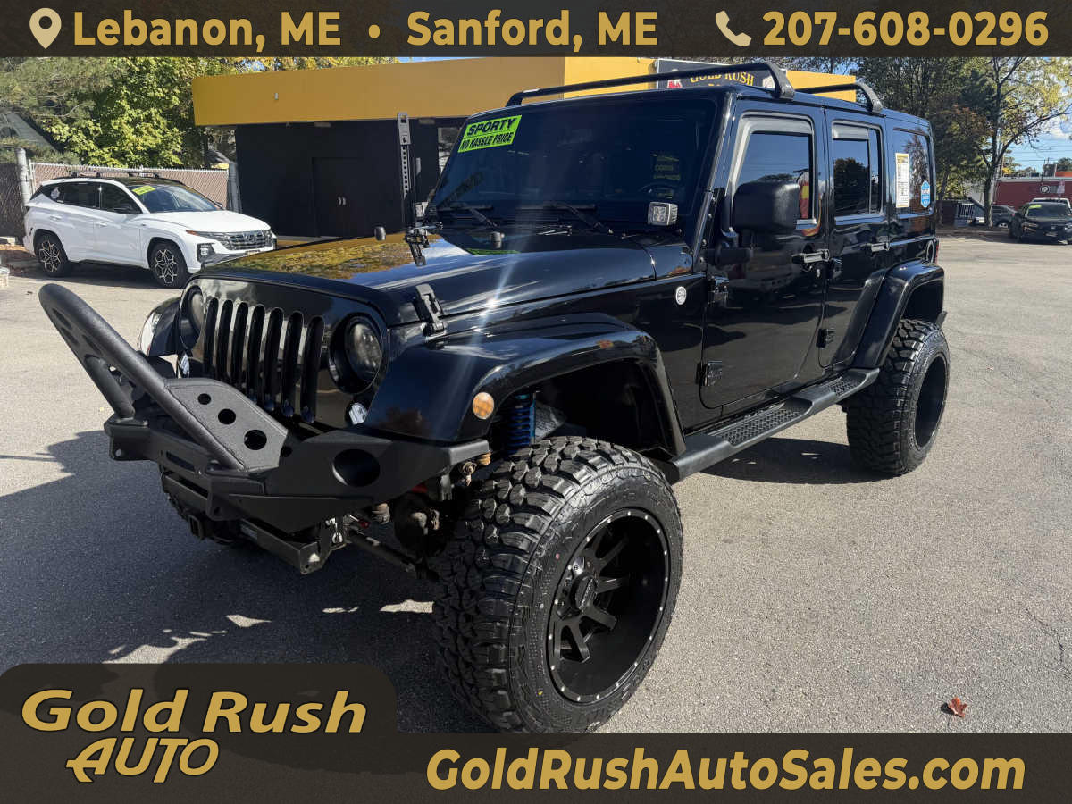2013 Jeep Wrangler Unlimited