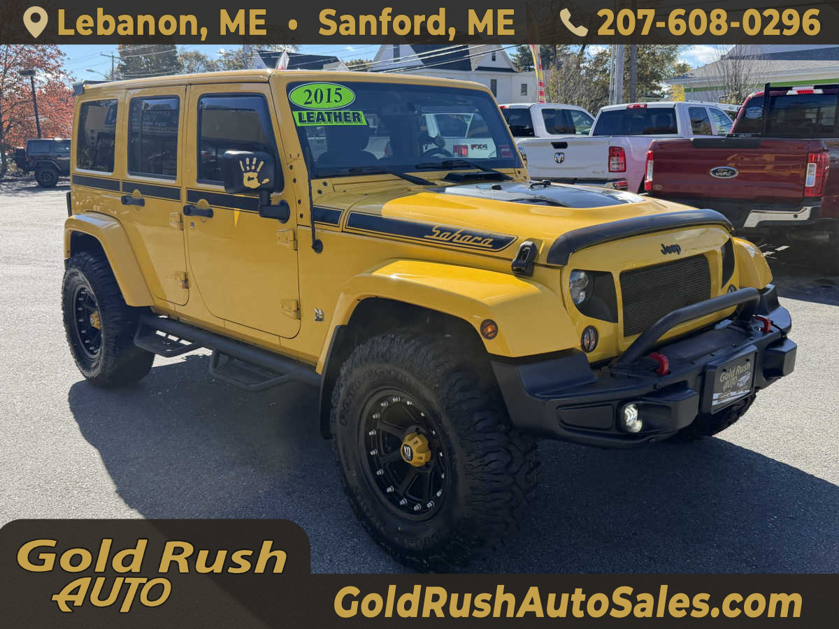 2015 Jeep Wrangler Unlimited