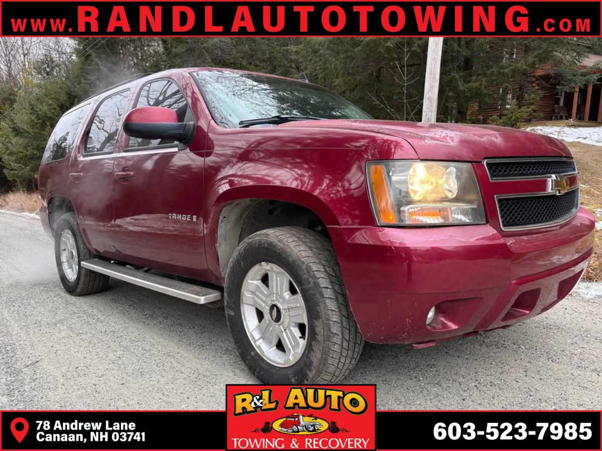 2007 Chevrolet Tahoe LT's photo