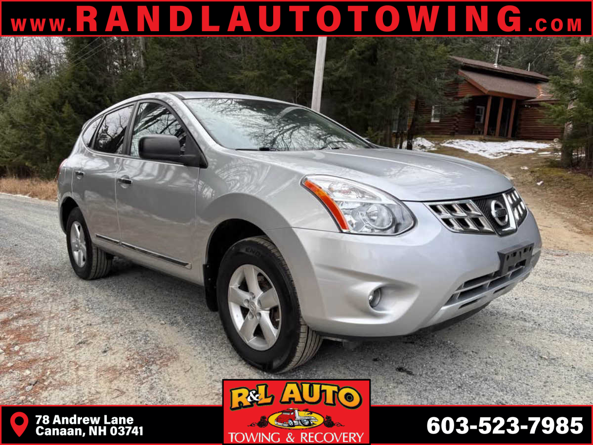 2012 Nissan Rogue S's photo