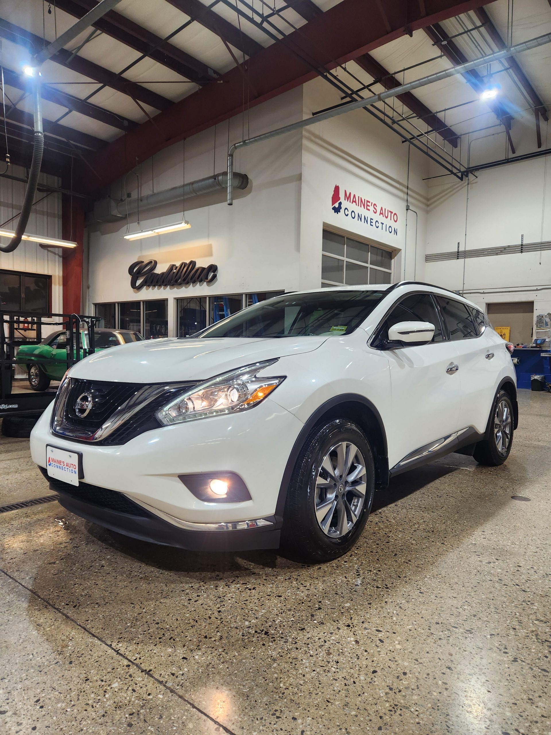 2016 Nissan Murano SV
