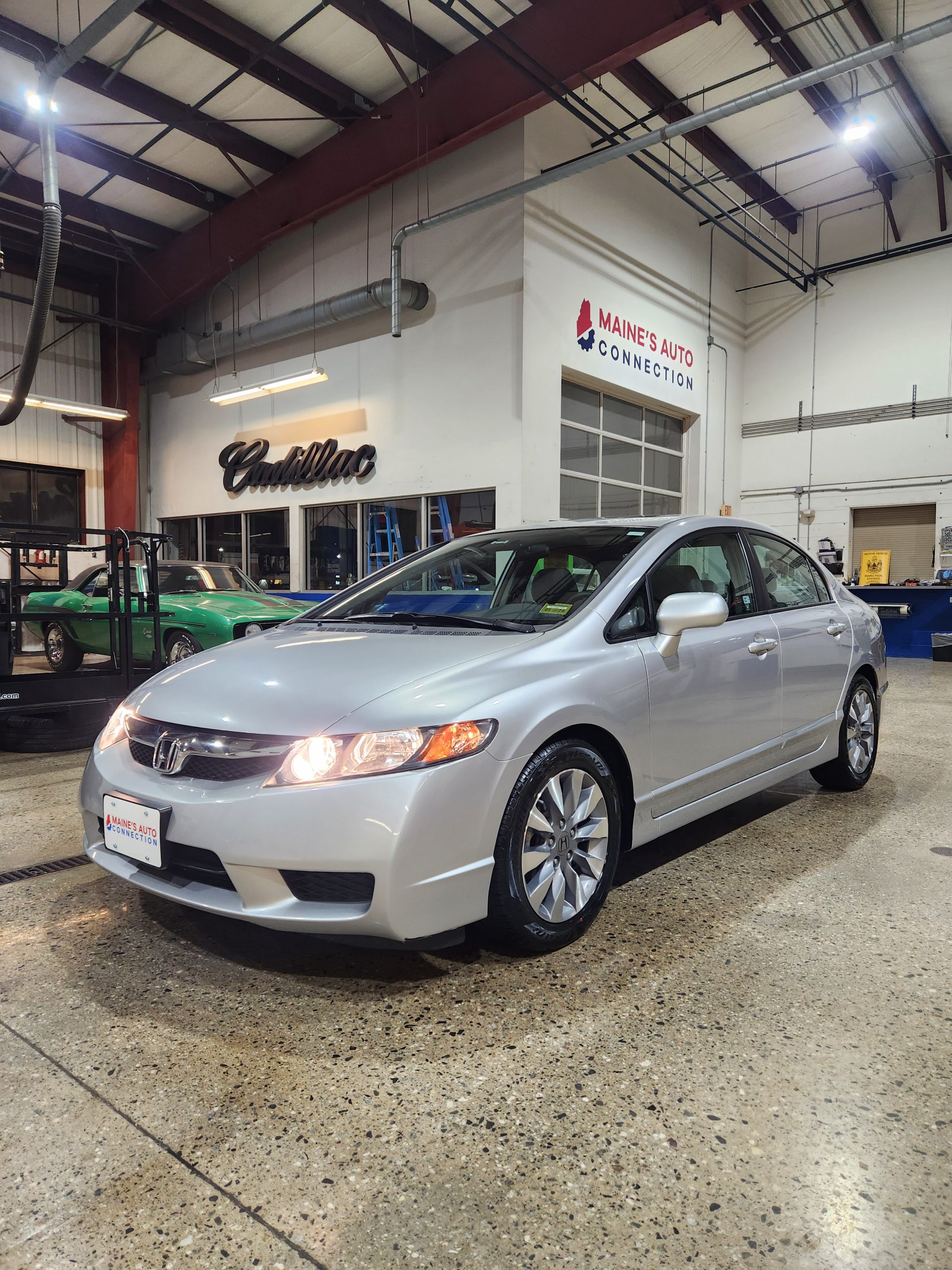 2010 Honda Civic EX