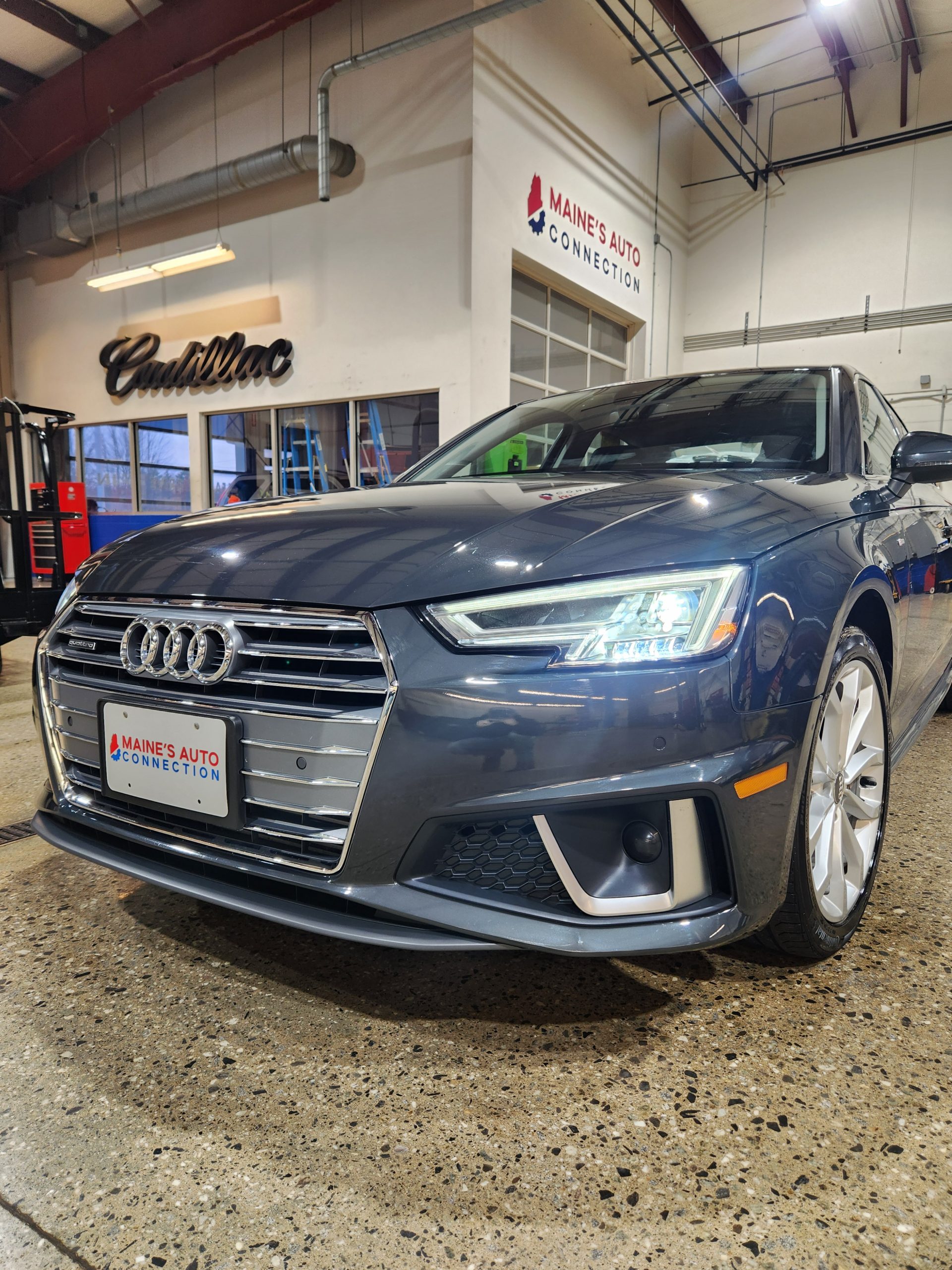 2019 Audi A4 Premium Plus