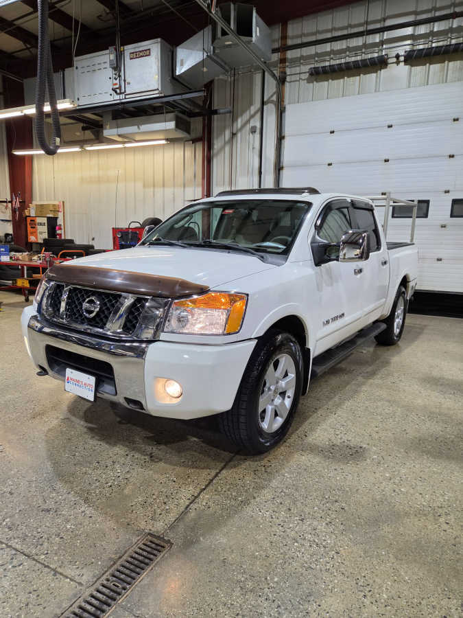 2011 Nissan Titan PRO-4X