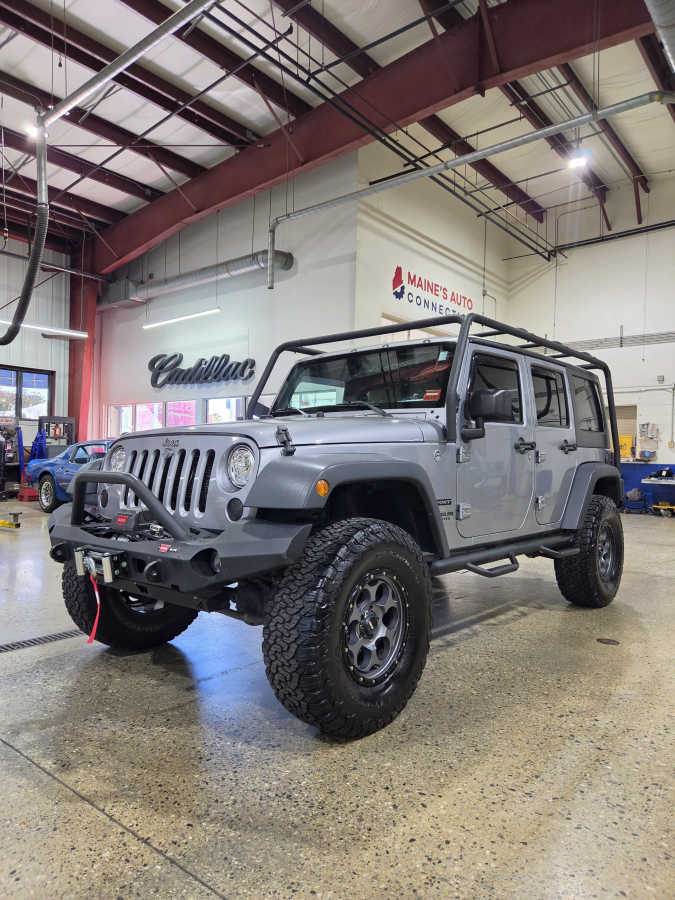 2017 Jeep Wrangler Unlimited